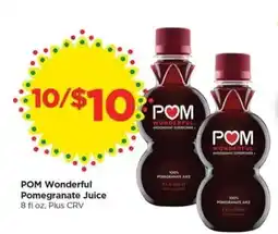Food 4 Less Pom Wonderful Pomegranate Juice offer
