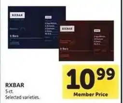 Safeway RXBAR offer