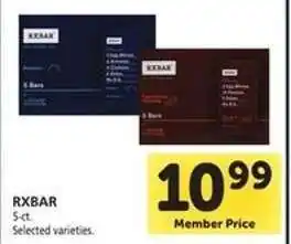 Safeway RXBAR offer