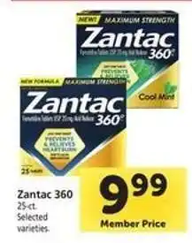 Safeway Zantac 360 offer