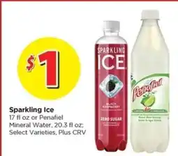 Food 4 Less Sparkling Ice or Penafiel Mineral Water offer