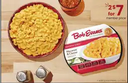 Albertsons Bob Evans offer