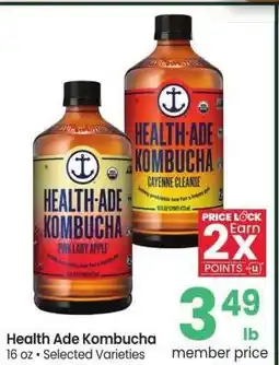 Albertsons Health-Ade Kombucha - 16 oz • Selected Varieties offer