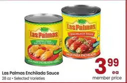 Albertsons Las Palmas Enchilada Sauce - 28 oz • Selected Varieties offer