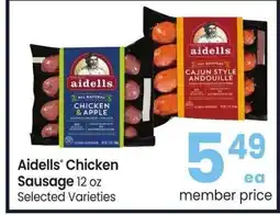 Albertsons Aidells Chicken Sausage - 12 oz Selected Varieties offer