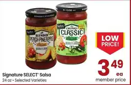 Albertsons Signature SELECT Salsa - 24 oz • Selected Varieties offer