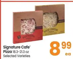 Albertsons Signature Cafe Pizza - 18.3-21.3 oz Selected Varieties offer