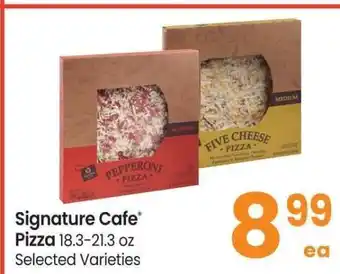 Albertsons Signature Cafe Pizza - 18.3-21.3 oz Selected Varieties offer