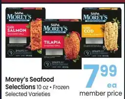 Albertsons Morey's Seafood Selections - 10 oz • Frozen Selected Varieties offer