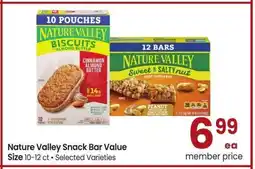 Albertsons Nature Valley Snack Bar Value Size - 10-12 ct • Selected Varieties offer