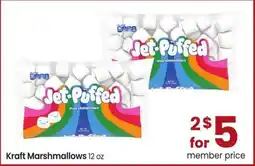 Albertsons Kraft Marshmallows - 12 oz offer