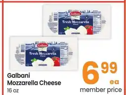 Albertsons Galbani Mozzarella Cheese - 16 oz offer