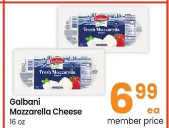 Albertsons Galbani Mozzarella Cheese - 16 oz offer
