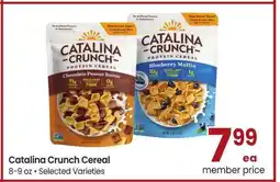 Albertsons Catalina Crunch Cereal - 8-9 oz • Selected Varieties offer