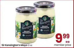Albertsons Sir Kensington's Mayo - 12 oz offer