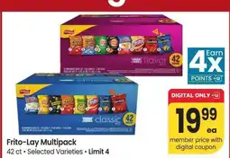 Albertsons Frito-Lay Multipack - 42 ct • Selected Varieties offer