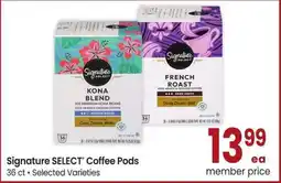 Albertsons Signature SELECT Coffee Pods - 36 ct • Selected Varieties offer