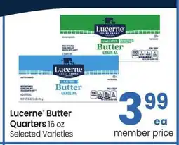 Albertsons Lucerne Butter Quarters - 16 oz Selected Varieties offer