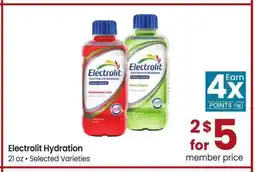Albertsons Electrolit Hydration - 21 oz • Selected Varieties offer