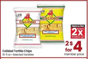 Albertsons Calidad Tortilla Chips - 10-11 oz • Selected Varieties offer