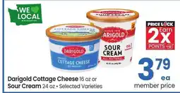 Albertsons Darigold Cottage Cheese 16 oz or Sour Cream 24 oz - Selected Varieties offer