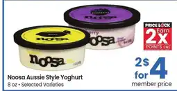 Albertsons Noosa Aussie Style Yoghurt - 8 oz • Selected Varieties offer