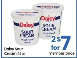 Albertsons Daisy Sour Cream - 24 oz offer