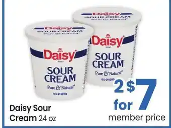 Albertsons Daisy Sour Cream - 24 oz offer
