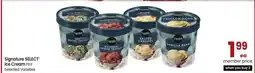 Albertsons Signature SELECT Ice Cream - Pint Selected Varieties offer