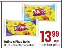 Albertsons Totino's Pizza Rolls - 130 ct • Selected Varieties offer