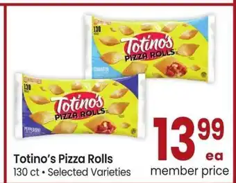 Albertsons Totino's Pizza Rolls - 130 ct • Selected Varieties offer