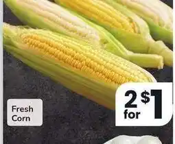 Albertsons Fresh Corn offer