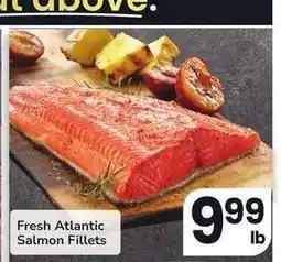 Albertsons Fresh Atlantic Salmon Fillets offer