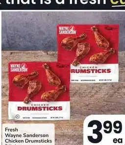 Albertsons Wayne Sanderson Chicken Drumsticks offer