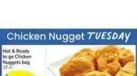 Albertsons Hot & Ready to go Chicken Nuggets bag - 20 ct offer