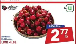 Albertsons Northwest Red Cherries offer
