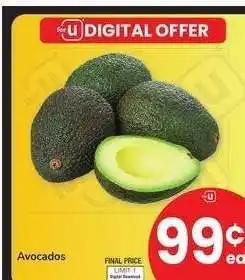 Albertsons Avocados offer