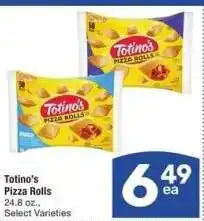 Albertsons Totino's Pizza Rolls - 24.8 oz., Select Varieties offer