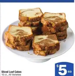Albertsons Sliced Loaf Cakes - 10 ct., All Varieties offer