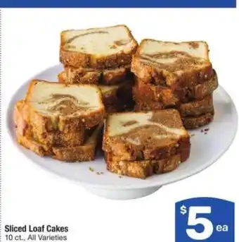 Albertsons Sliced Loaf Cakes - 10 ct., All Varieties offer