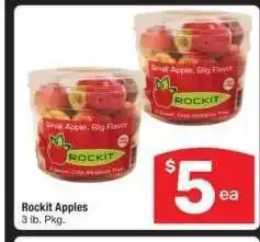 Albertsons Rockit Apples - 3 lb. Pkg offer