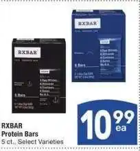 Albertsons RXBAR Protein Bars - 5 ct., Select Varieties offer