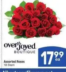 Albertsons Assorted Roses - 18 Stem offer