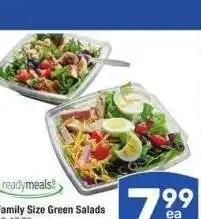 Albertsons Family Size Green Salads - 16-17.25 oz., Select Varieties offer