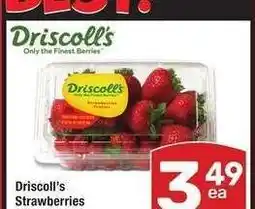 Albertsons Driscoll's Strawberries - 1 lb. Package offer