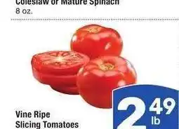 Albertsons Vine Ripe Slicing Tomatoes - Large Size offer