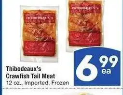 Albertsons Thibodeaux's Crawfish Tail Meat offer