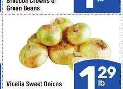 Albertsons Vidalia Sweet Onions - Large size offer