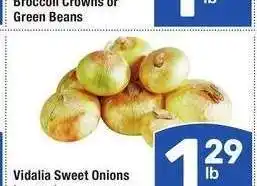 Albertsons Vidalia Sweet Onions - Large size offer