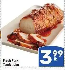 Albertsons Fresh Pork Tenderloins offer